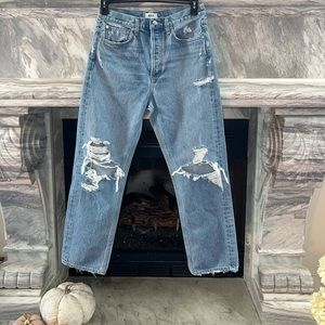 AGOLDE 90’s Mid Rise Jeans size 28